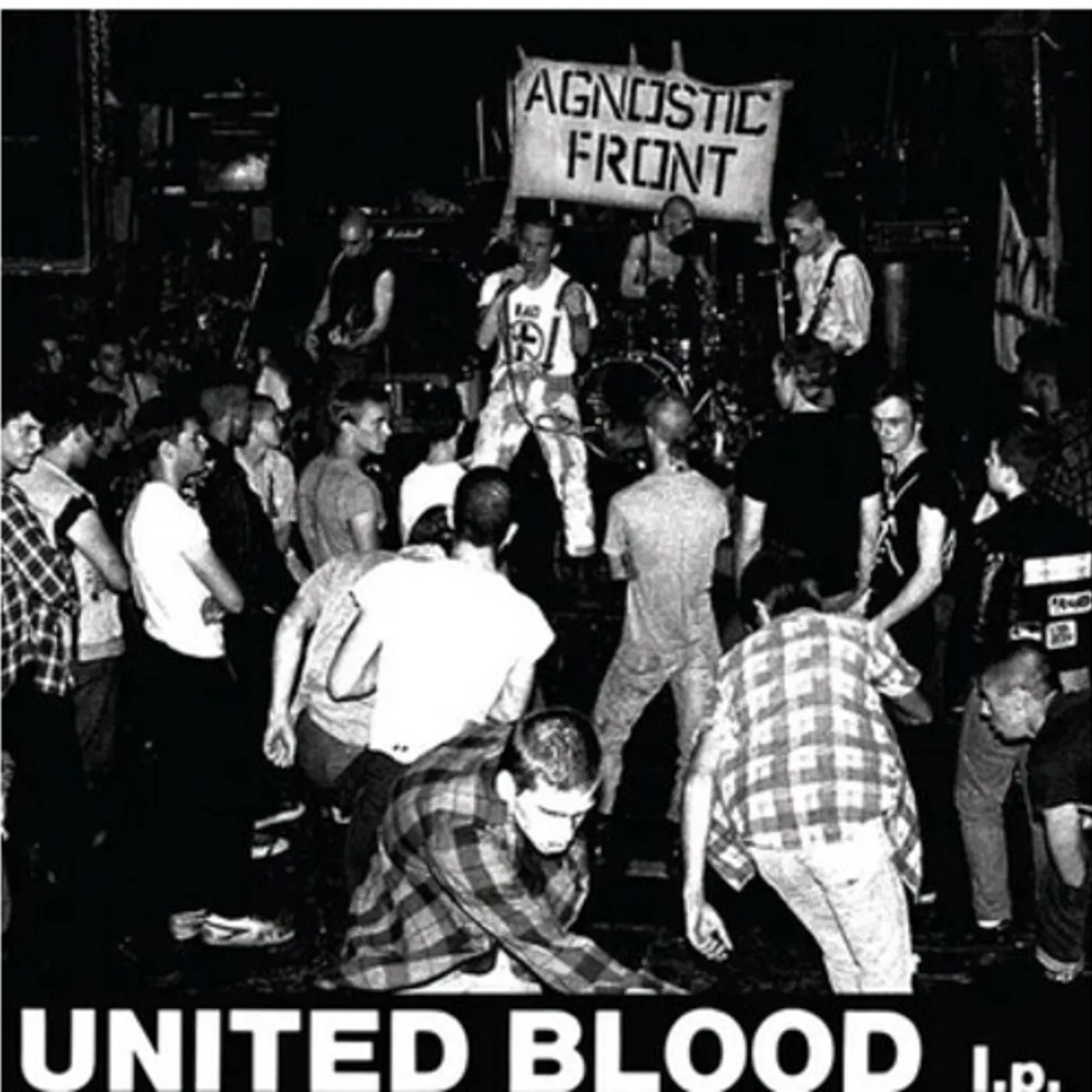 Agnostic Front UNITED BLOOD Vinyl Record