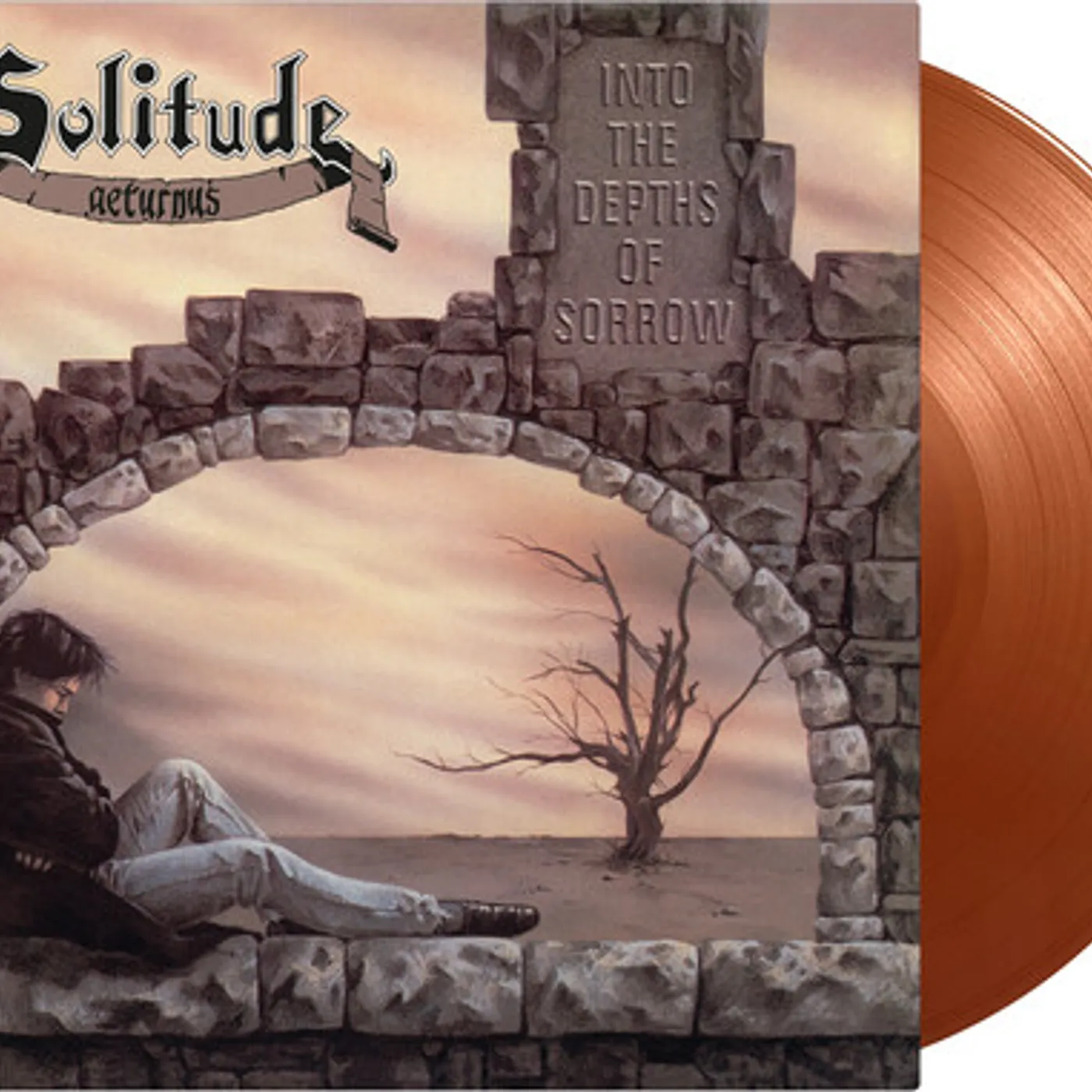 Solitude Aeturnus Into the Depths of Sorrow Vinyl Record