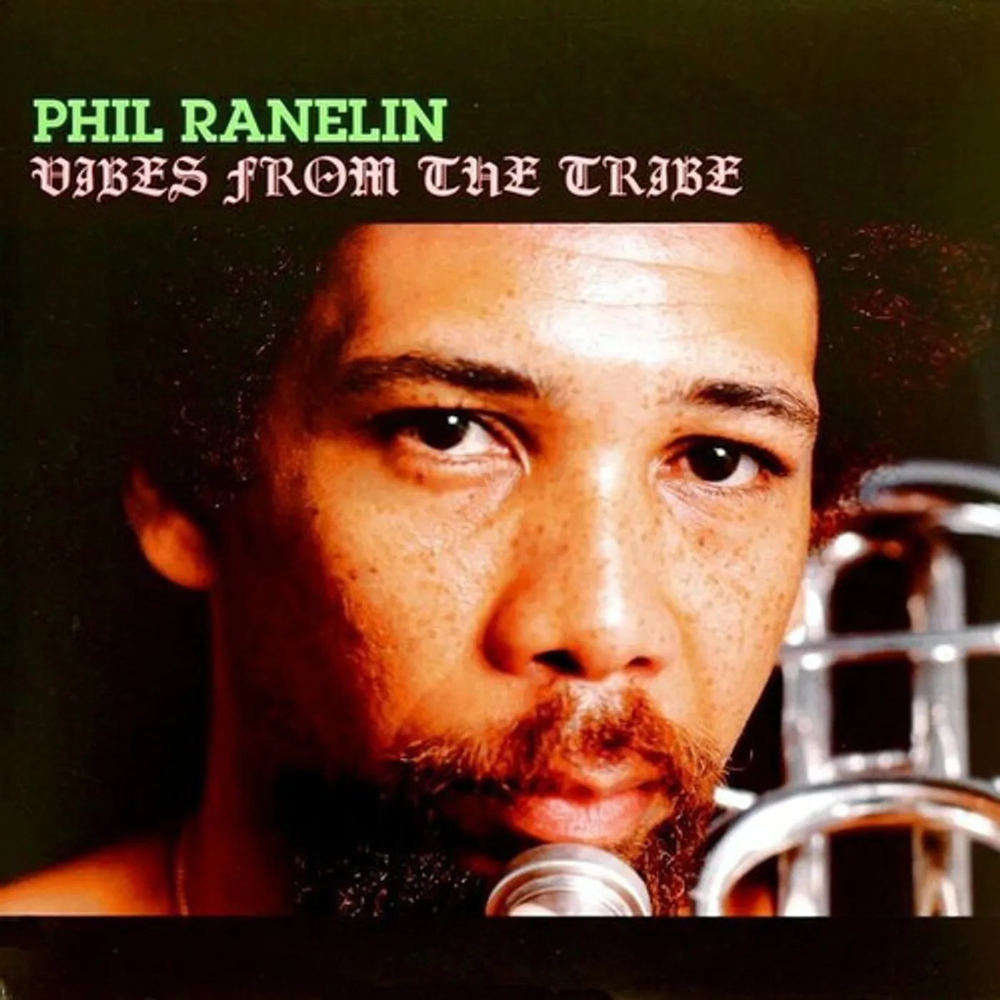 Phil Ranelin VIBES FROM THE TRIBE Vinyl Record