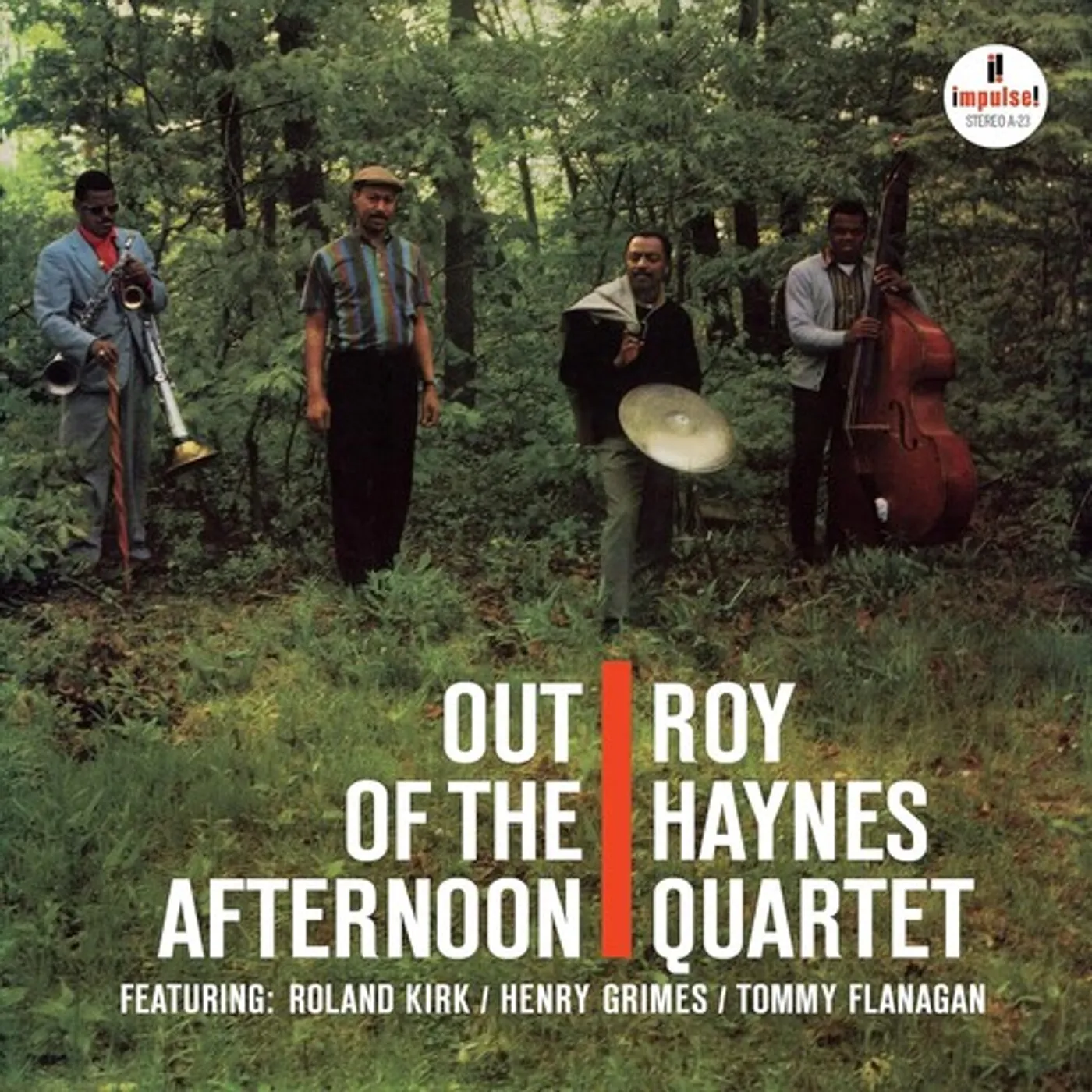 Roy Haynes OUT OF THE AFTERNOON (VERVE ACOUSTIC SOUND SERIES) Vinyl Record