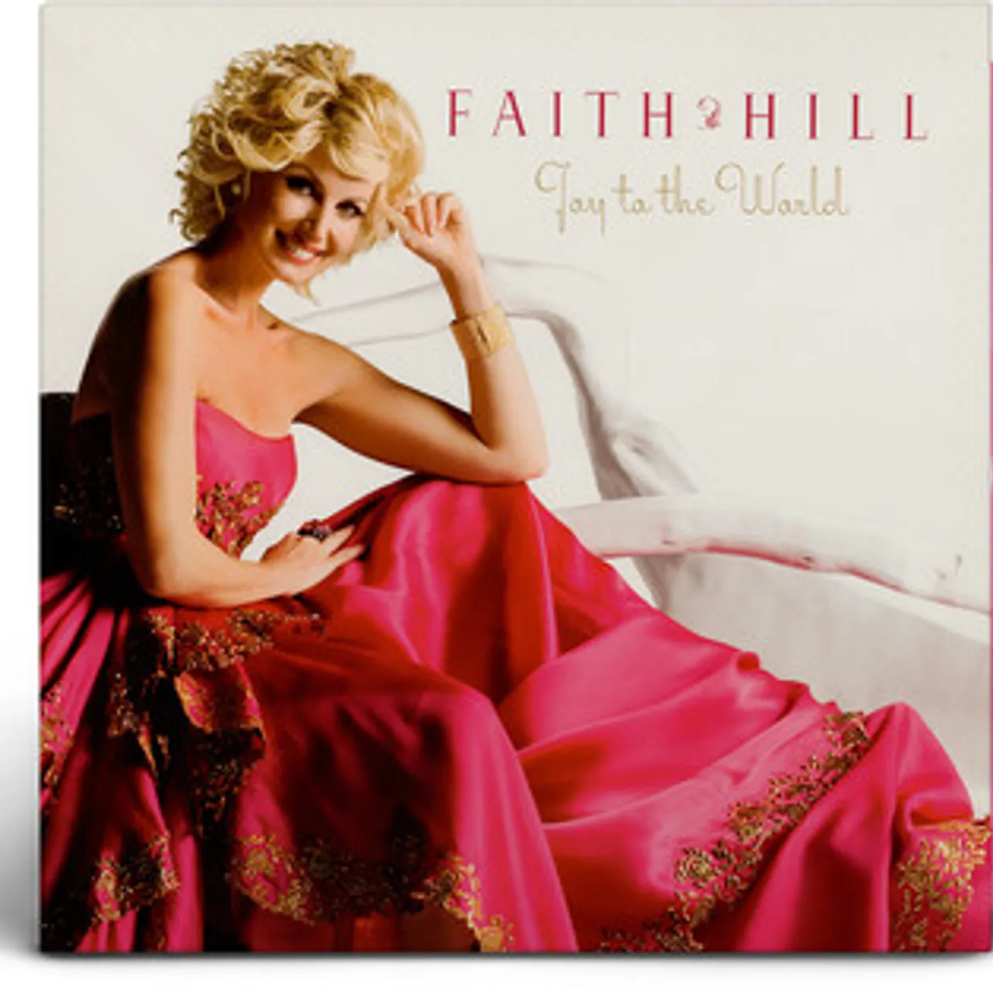 Faith Hill JOY TO THE WORLD Vinyl Record