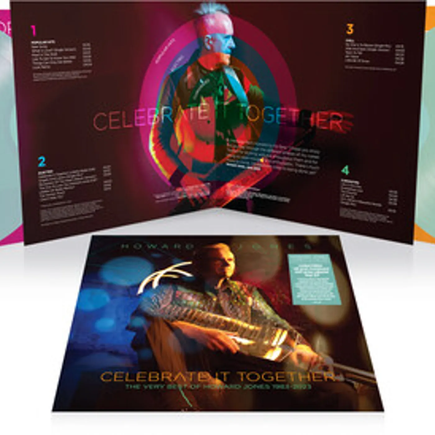 CELEBRATE IT TOGETHER: VERY BEST OF HOWARD JONES Vinyl Record