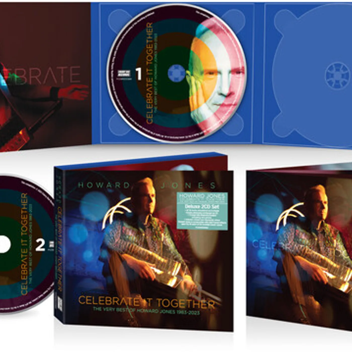 CELEBRATE IT TOGETHER: VERY BEST OF HOWARD JONES CD