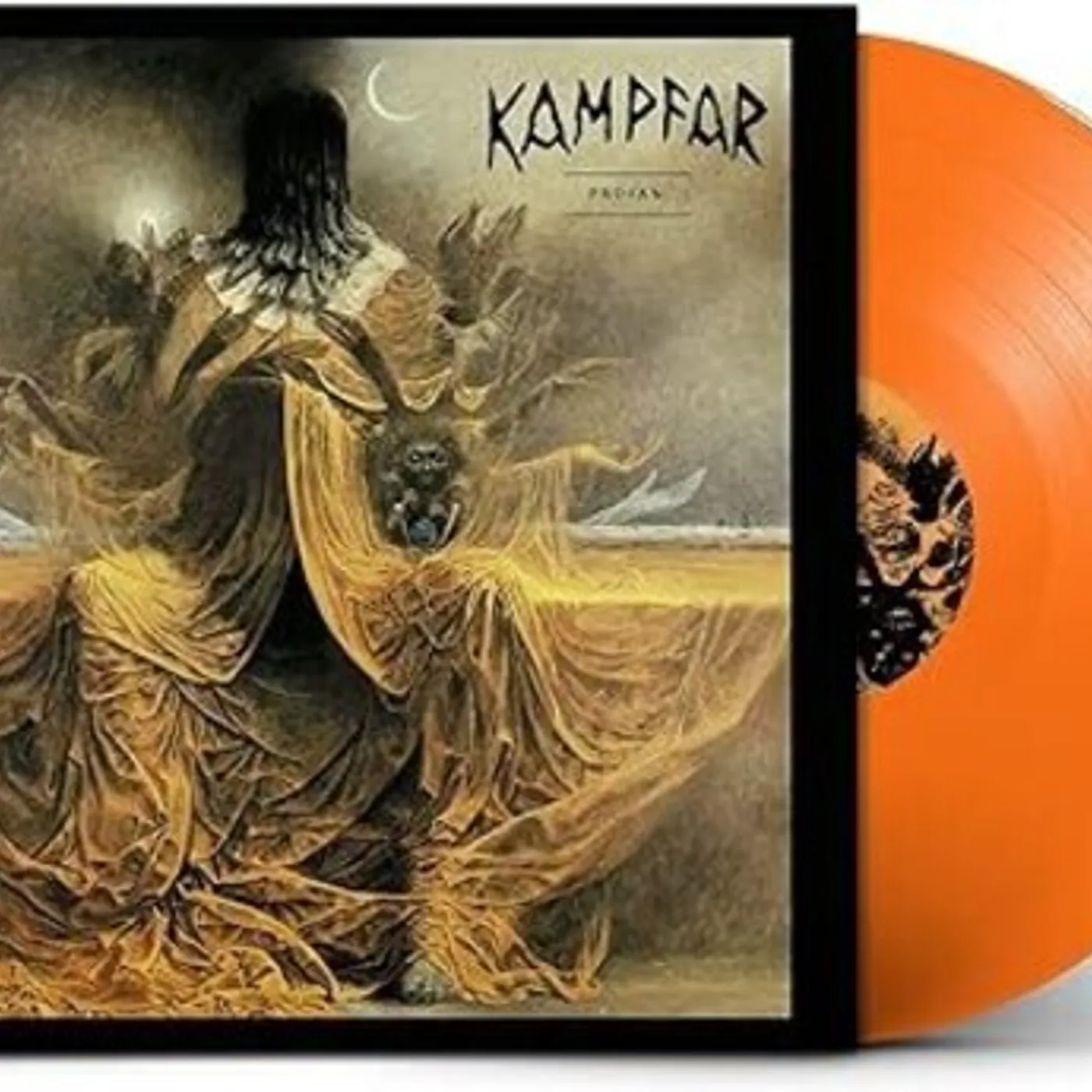 Kampfar PROFAN Vinyl Record