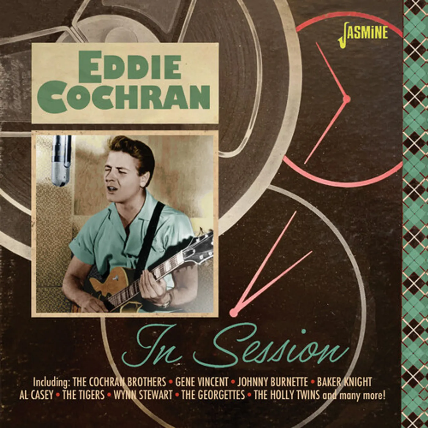 Eddie Cochran IN SESSION CD