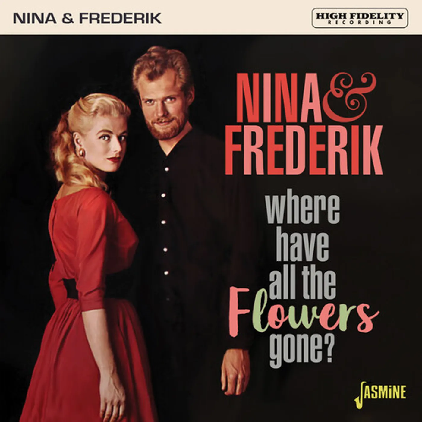 Nina & Frederik WHERE HAVE ALL THE FLOWERS GONE CD