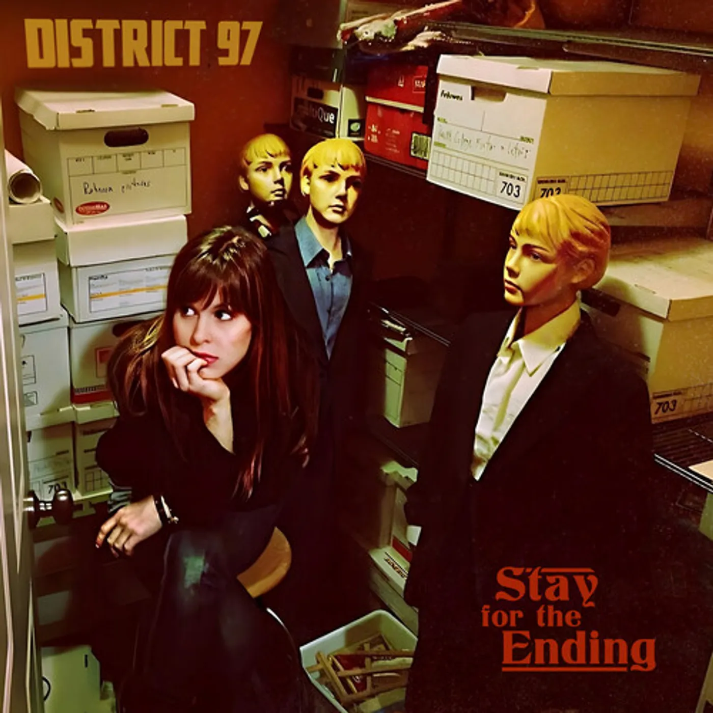 District 97 STAY FOR THE ENDING CD