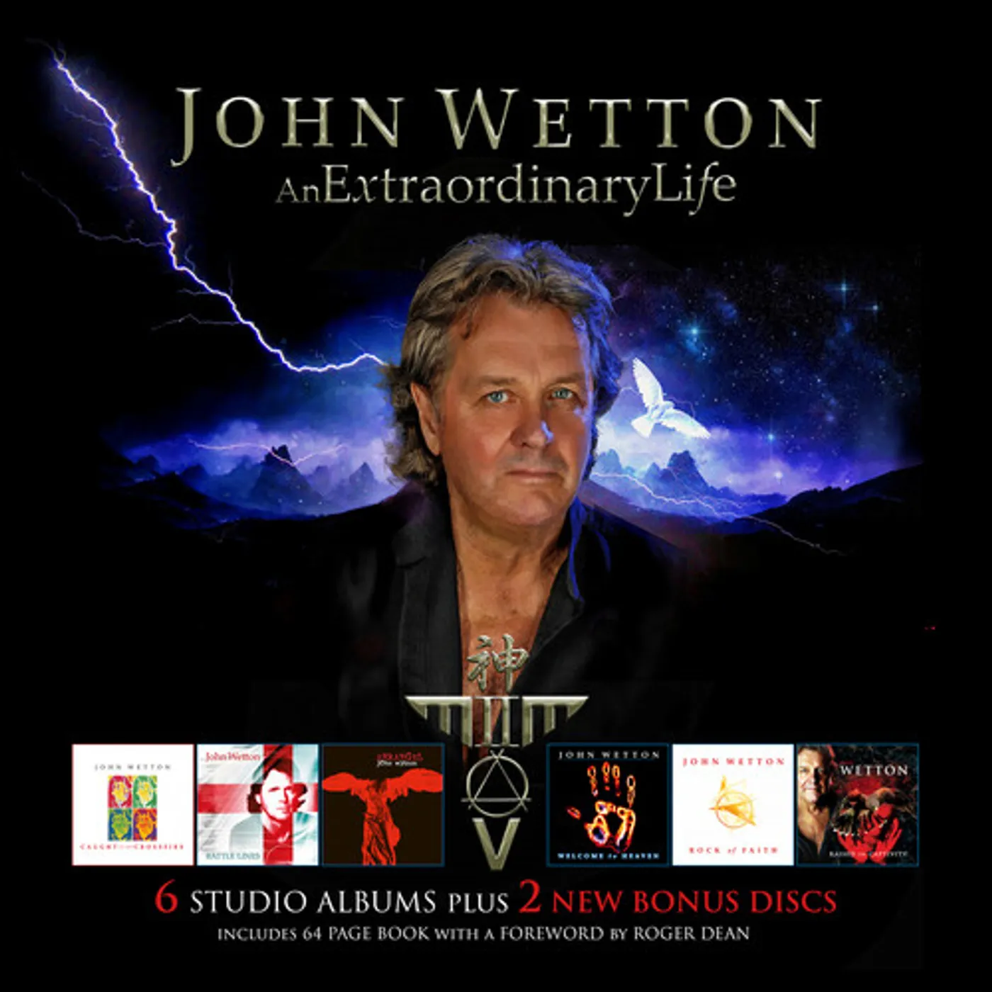 John Wetton AN EXTRAORDINARY LIFE CD