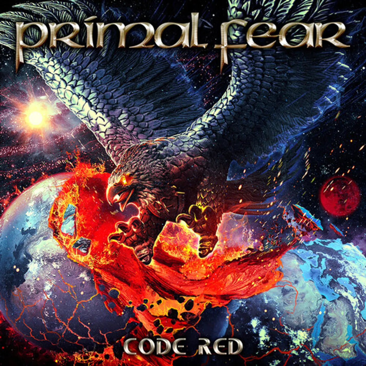Primal Fear CODE RED Vinyl Record