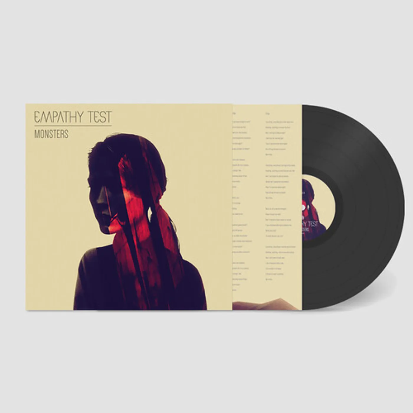 Empathy Test MONSTERS Vinyl Record