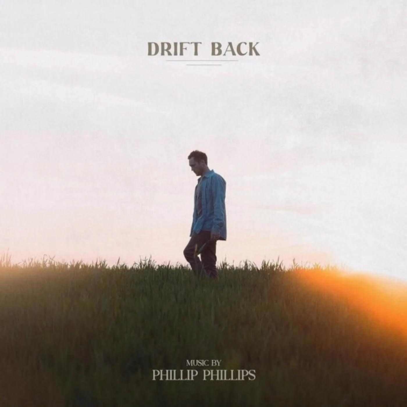 Phillip Phillips DRIFT BACK Vinyl Record