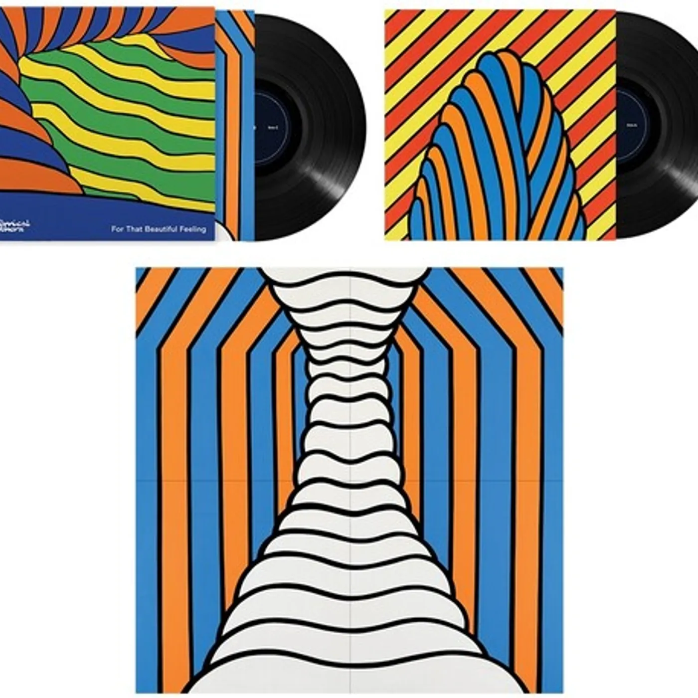 The Chemical Brothers For That Beautiful Feeling (2LP) Vinyl Record