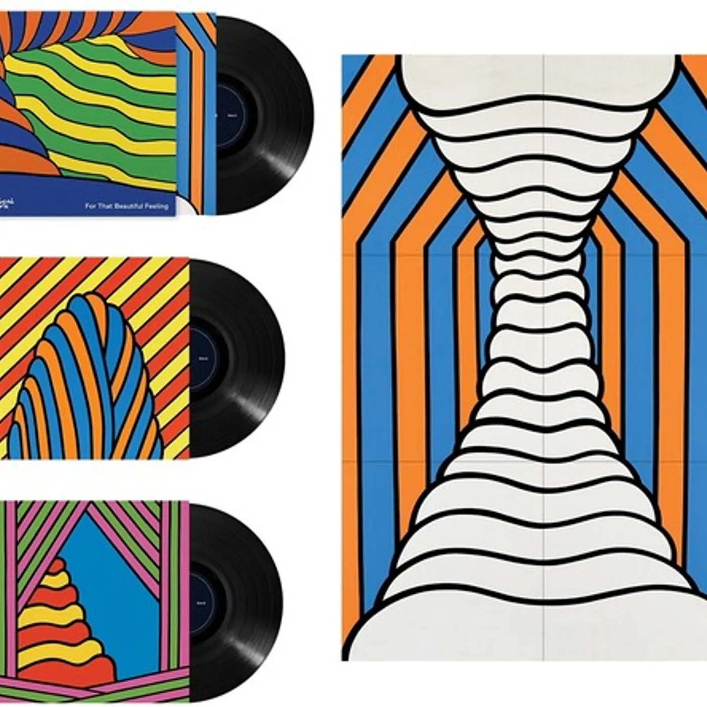 The Chemical Brothers For That Beautiful Feeling (3LP) Vinyl Record