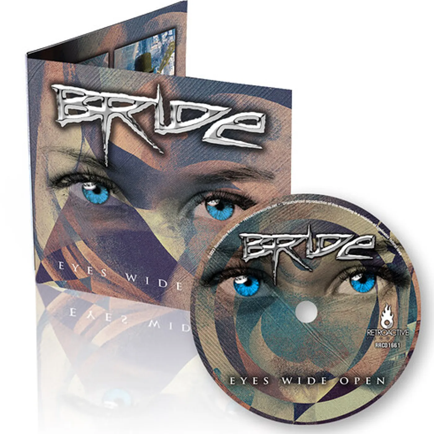 Bride EYES WIDE OPEN CD