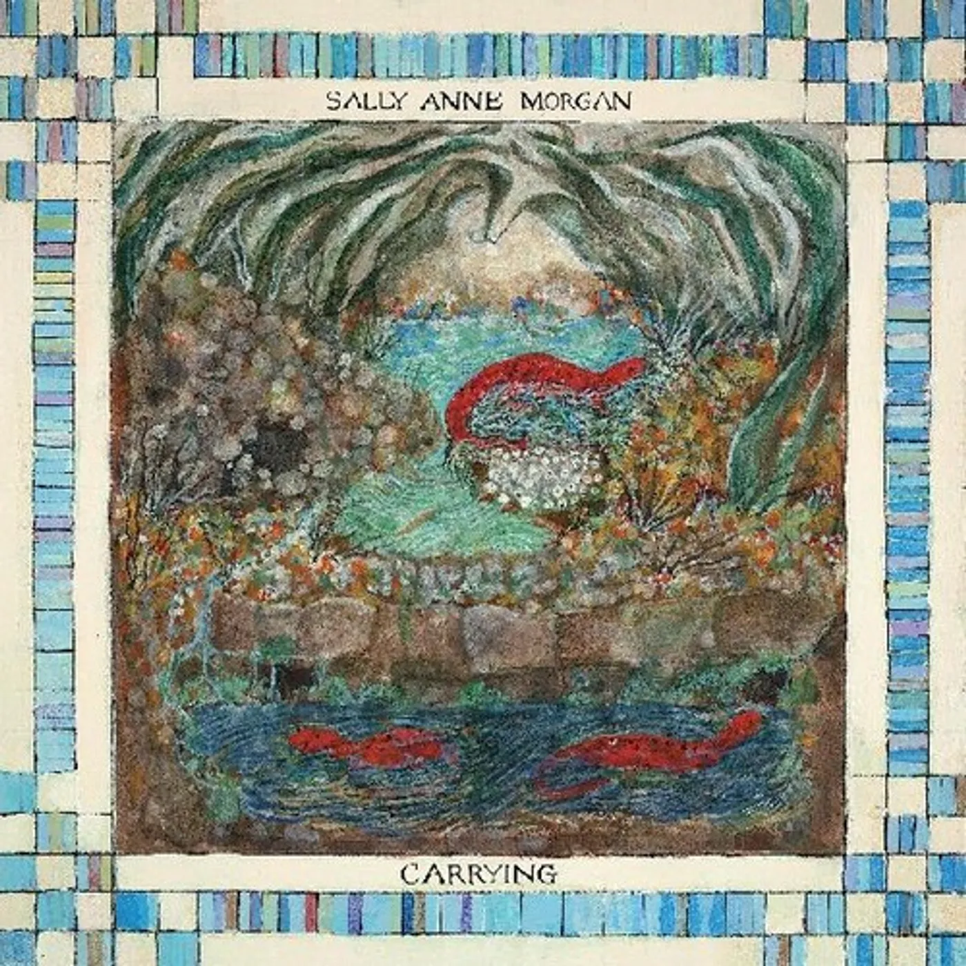 Sally Anne Morgan CARRYING Vinyl Record