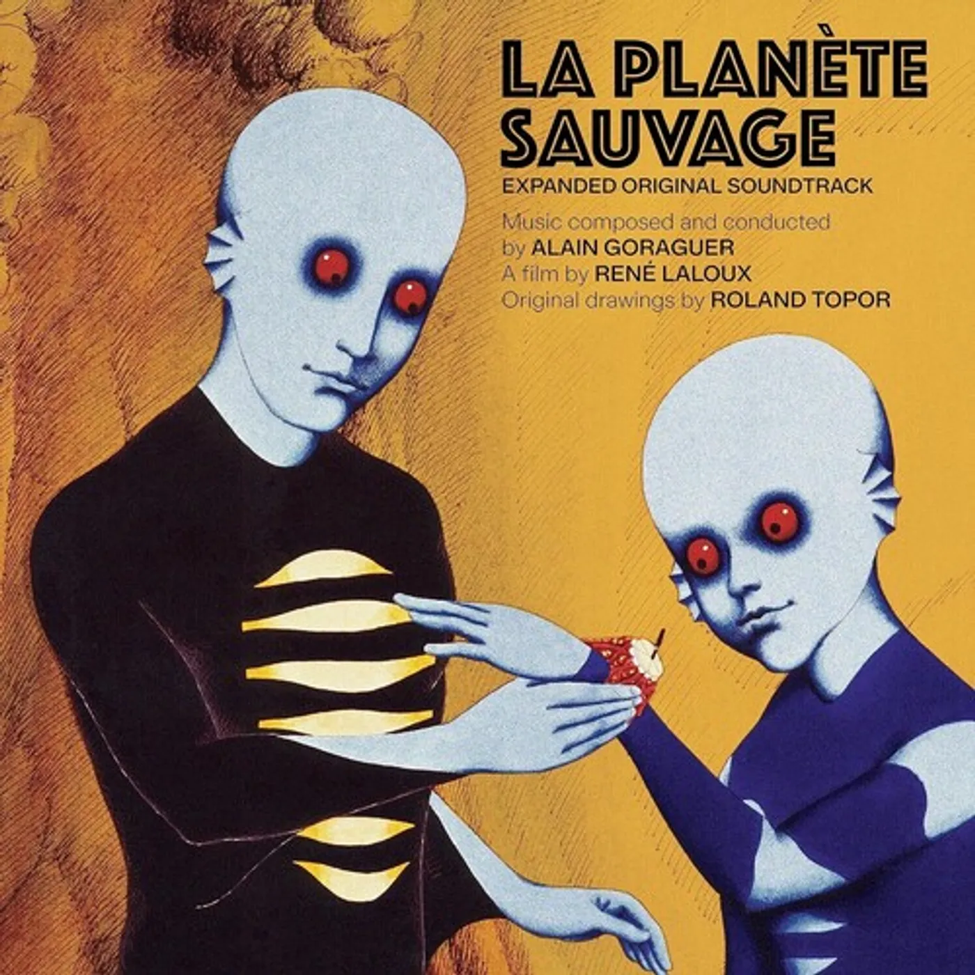 Alain Goraguer LA PLANETE SAUVAGE - Original Soundtrack CD