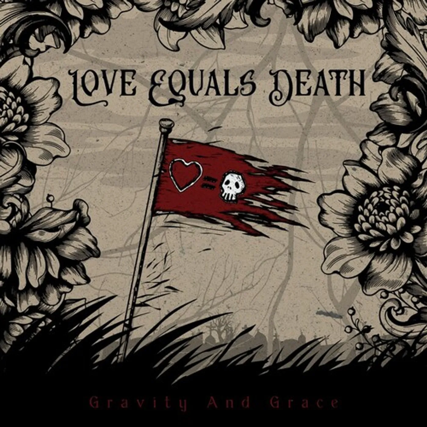 Love Equals Death GRAVITY AND GRACE Vinyl Record