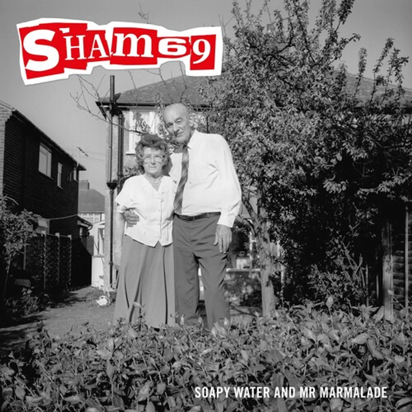 Sham 69 SOAPY WATER & MR MARMALADE Vinyl Record