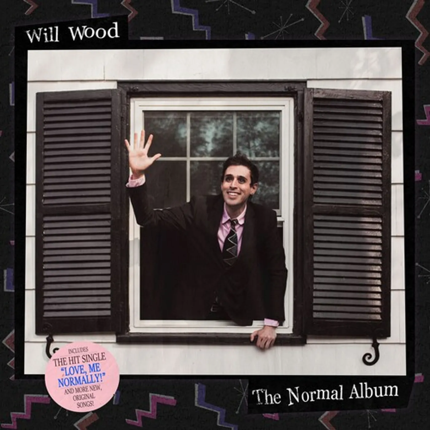 Will Wood NORMAL ALBUM CD