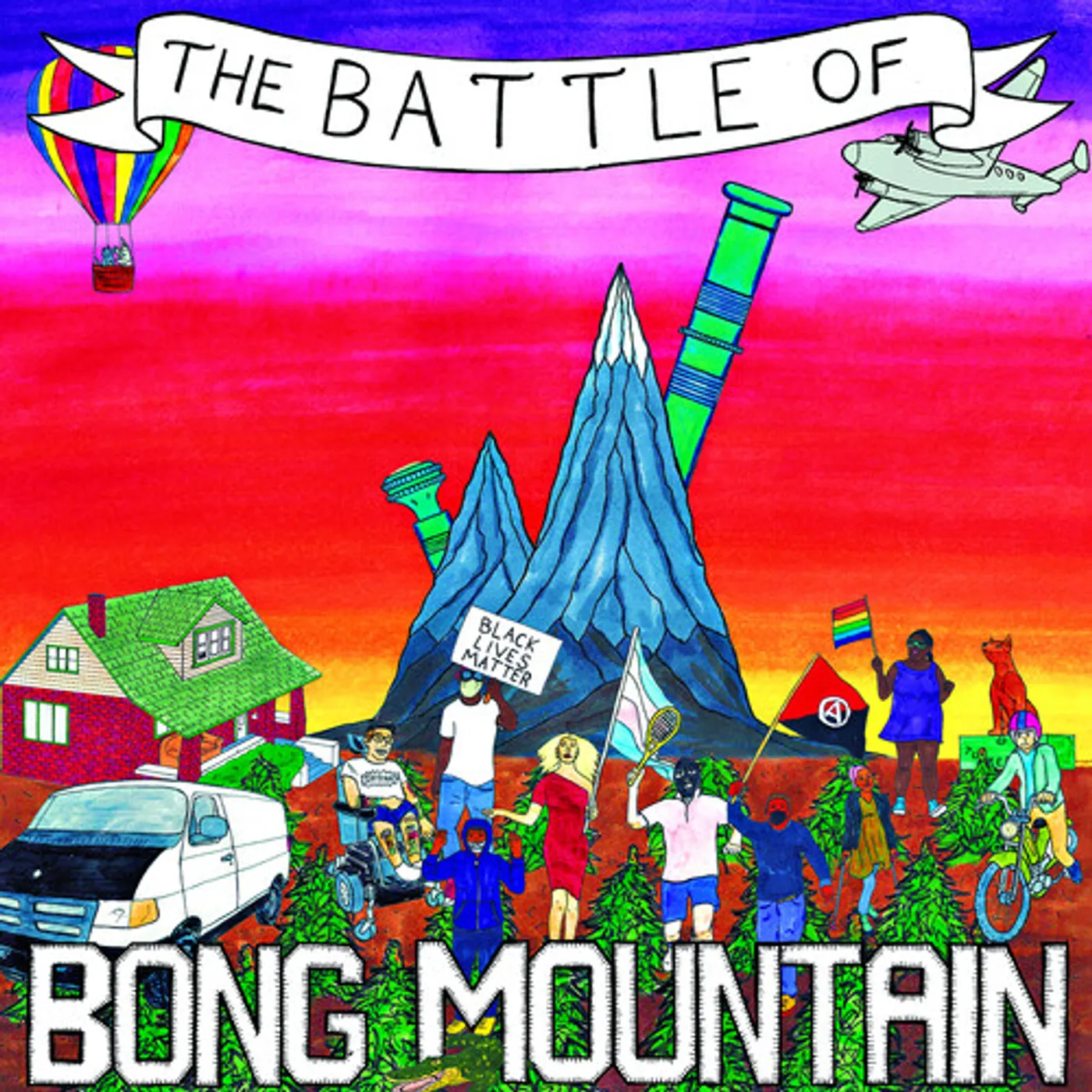 BATTLE OF BONG MOUNTAIN Vinyl Record