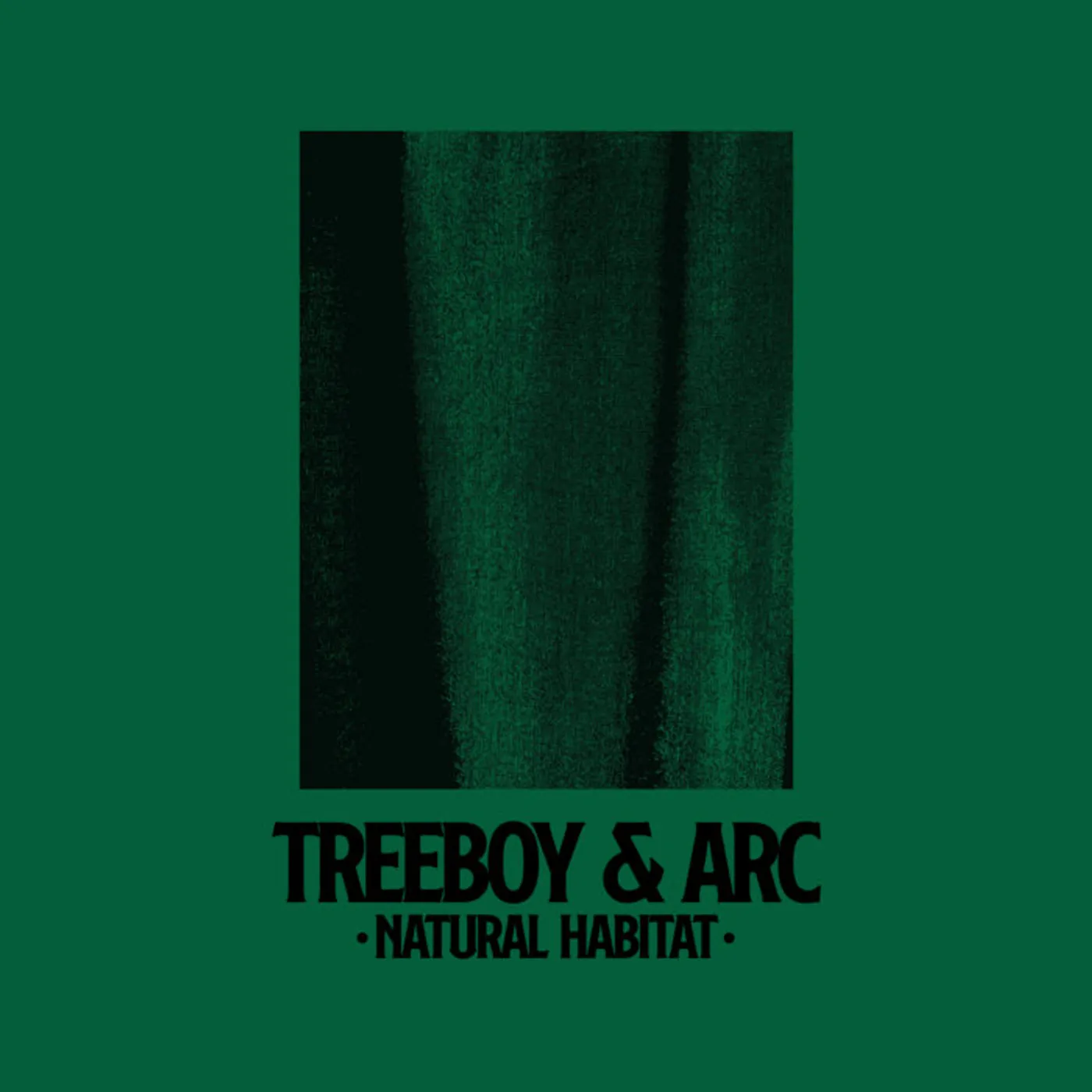 Treeboy & Arc NATURAL HABITAT Vinyl Record
