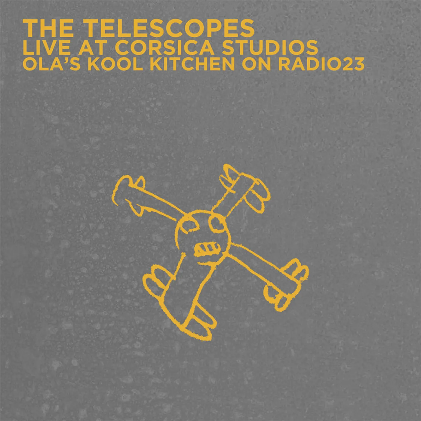 Telescopes Live At Corsica Studios Vinyl Record