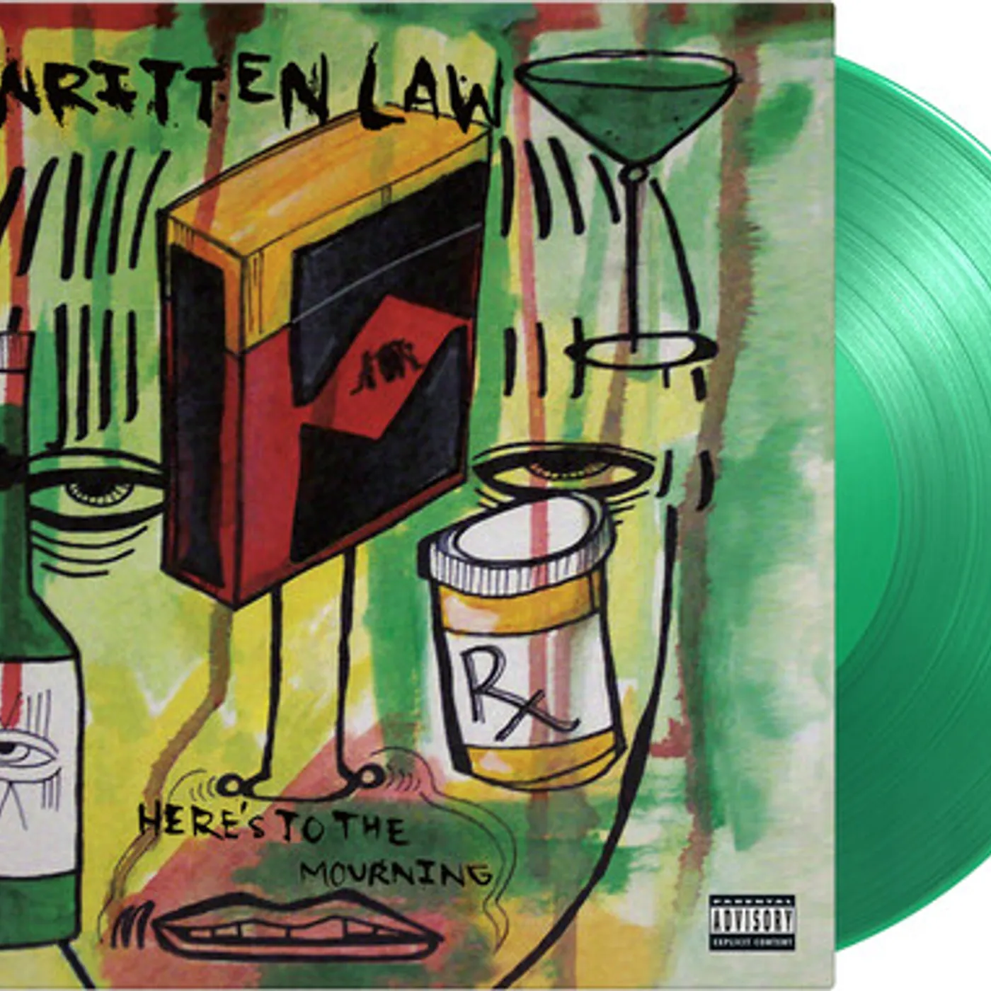 Unwritten Law HERE'S TO THE MOURNING Vinyl Record