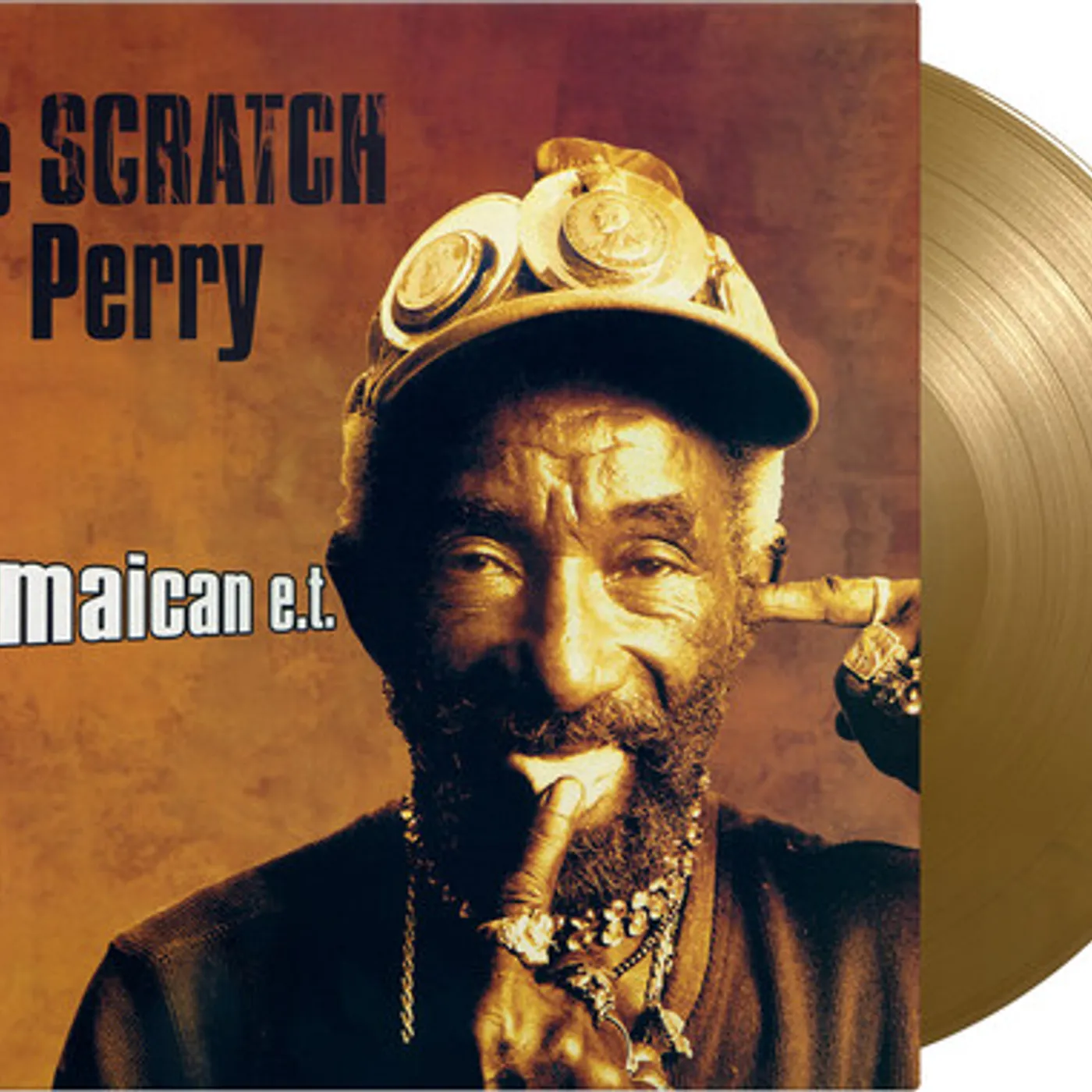 Lee "Scratch" Perry JAMAICAN E.T. Vinyl Record