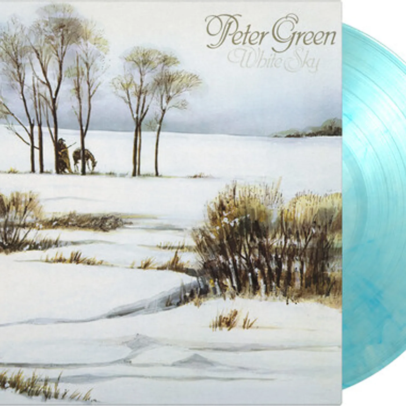 Peter Green WHITE SKY Vinyl Record