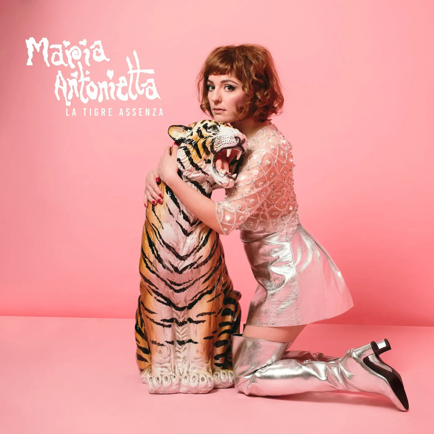 Maria Antonietta LA TIGRE ASSENZA Vinyl Record