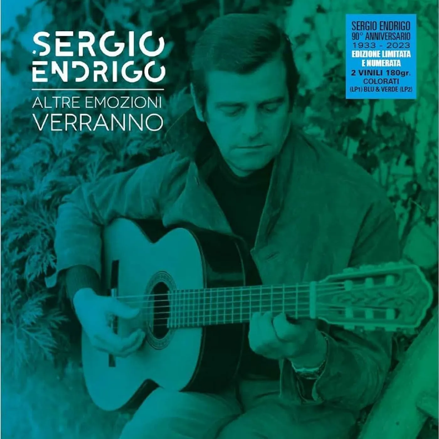 Sergio Endrigo ALTRE EMOZIONI VERRANNO Vinyl Record