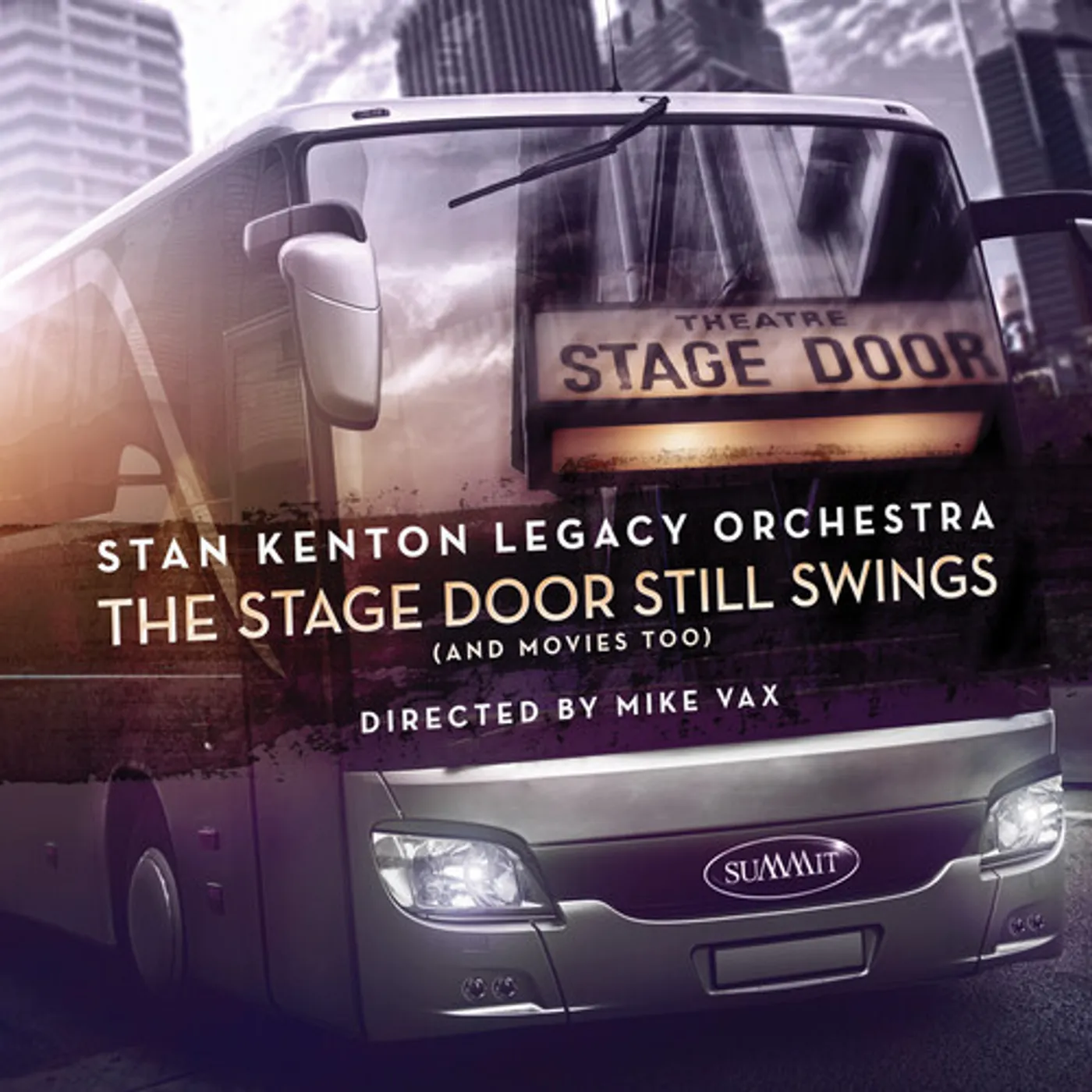 Stan Kenton STAGE DOOR STILL SWINGS (AND MOVIES TOO) CD
