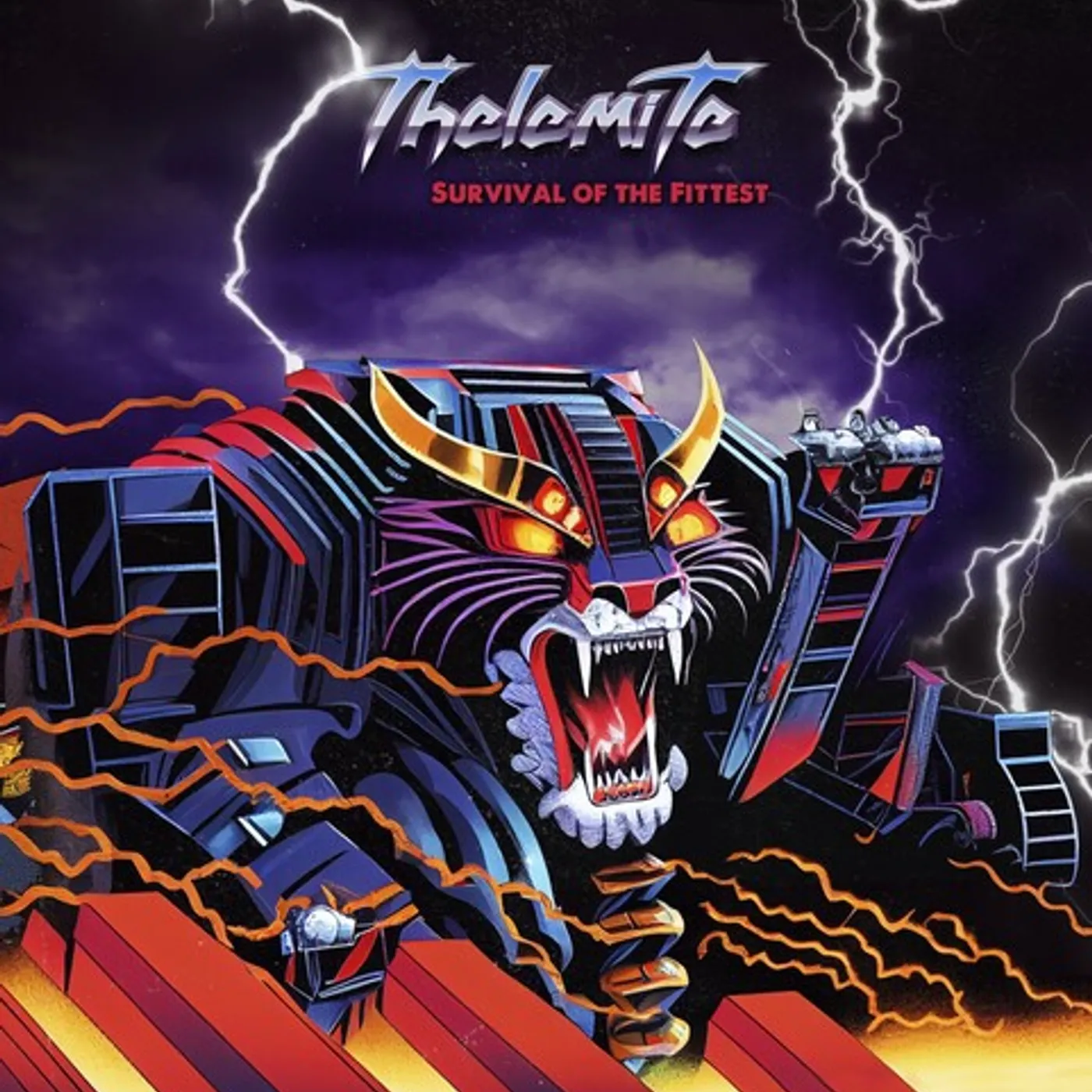 Thelemite SURVIVAL OF THE FITTEST Vinyl Record