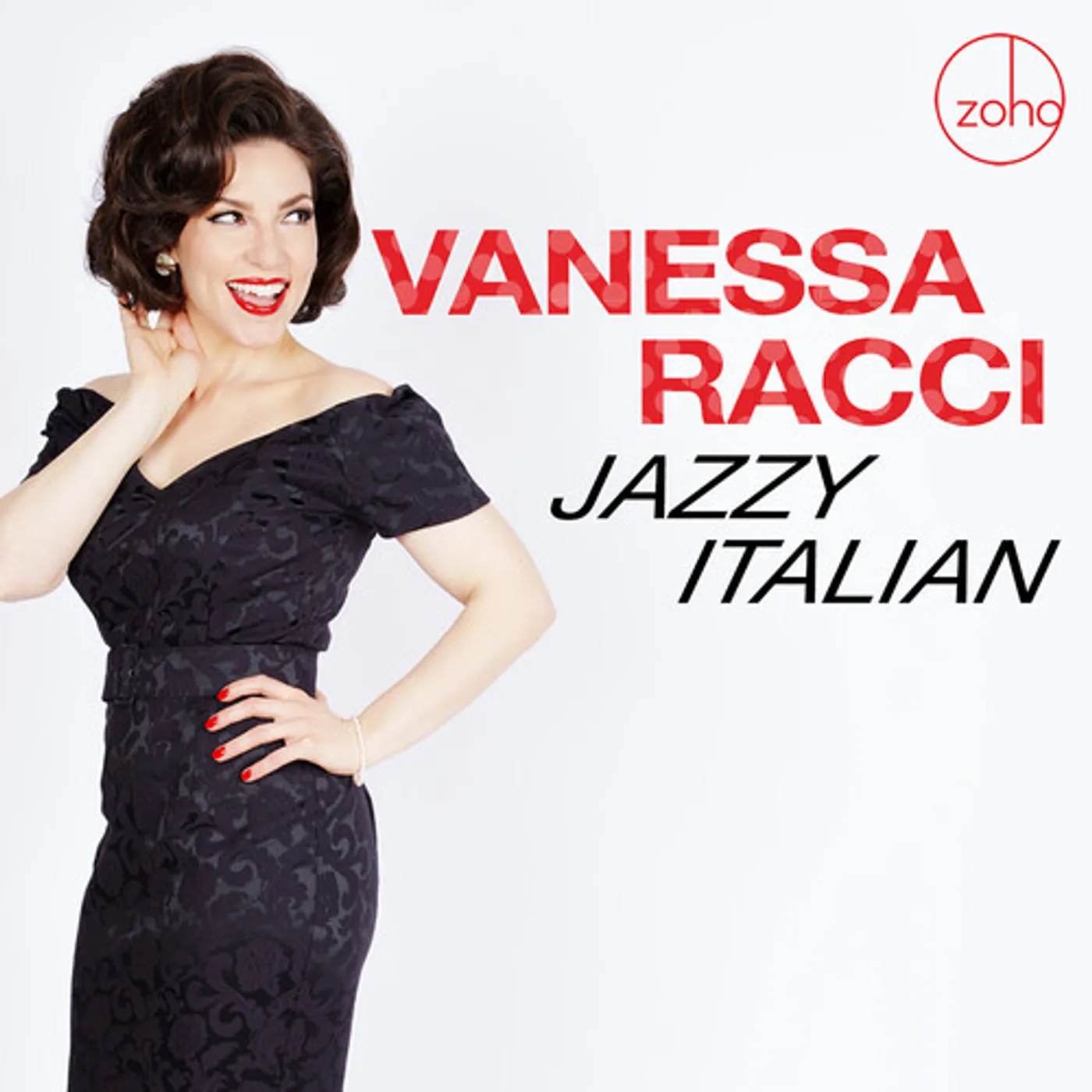 Vanessa Racci JAZZY ITALIAN Vinyl Record