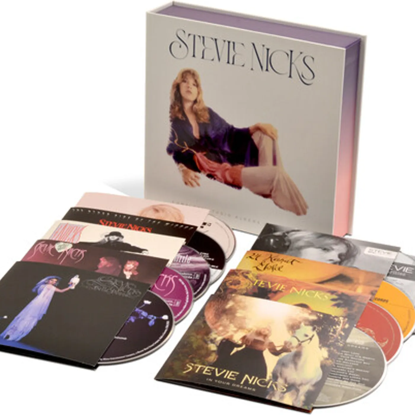 Stevie Nicks COMPLETE STUDIO ALBUMS & RARITIES CD