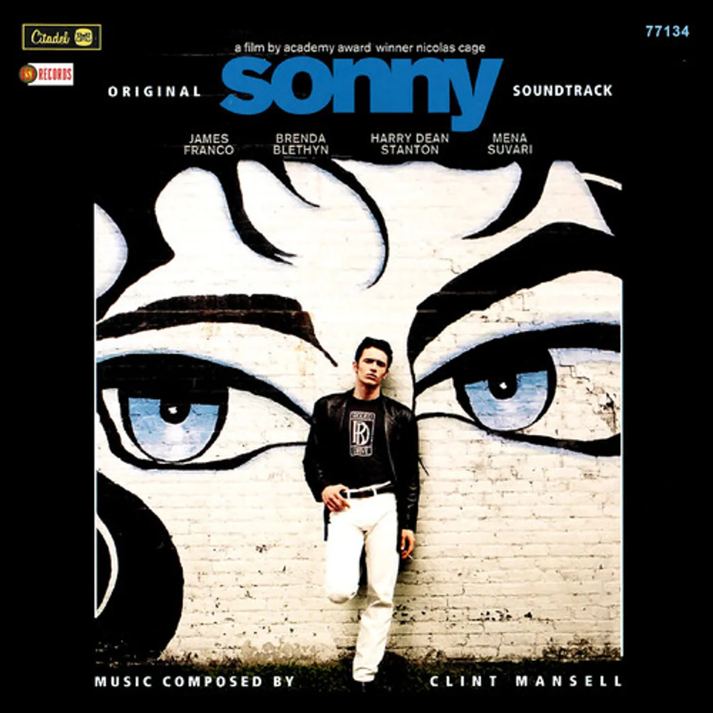 Clint Mansell SONNY - Original Soundtrack CD