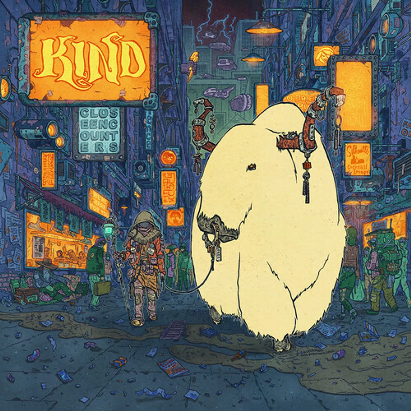 Kind CLOSE ENCOUNTERS Vinyl Record