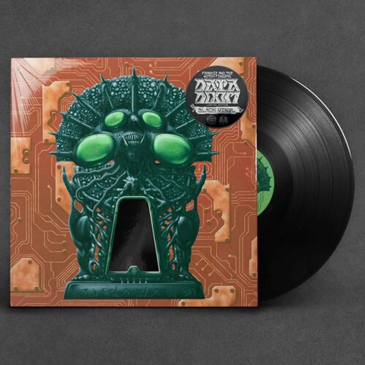 Frankie and the Witch Fingers DATA DOOM Vinyl Record