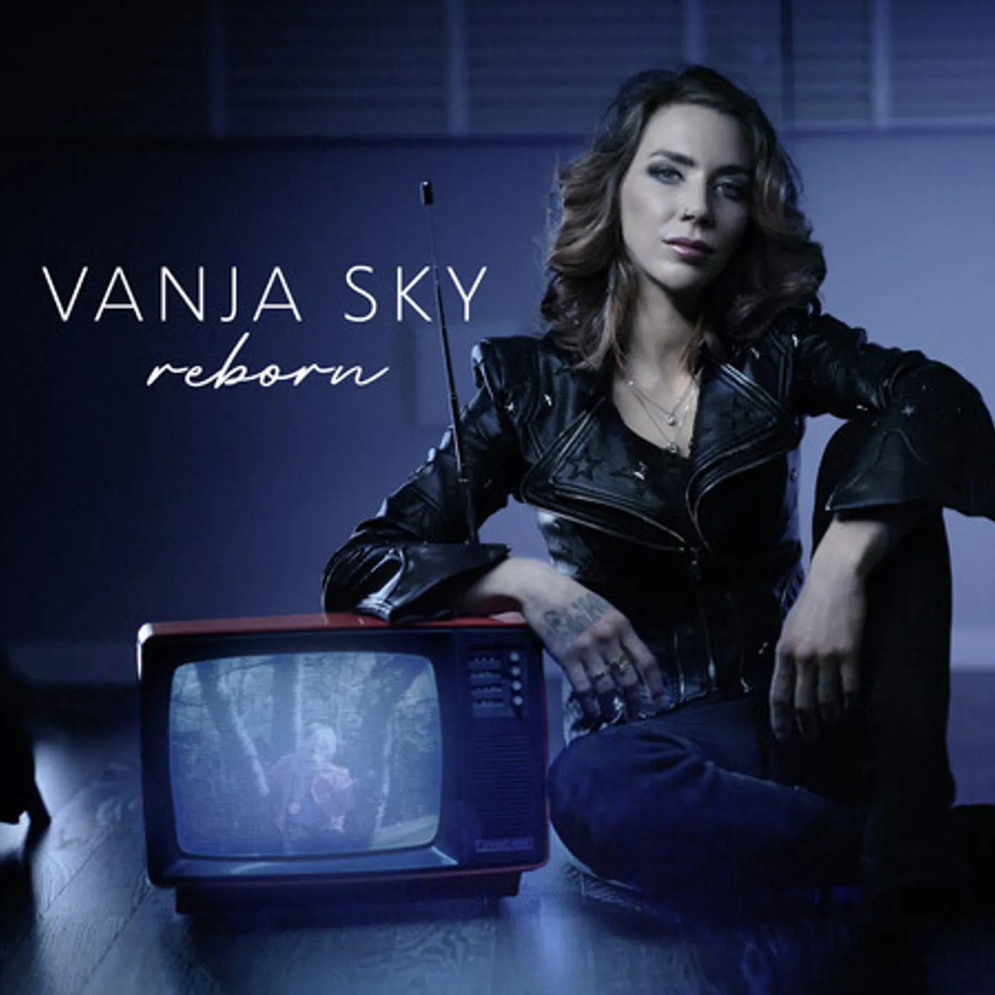 Vanja Sky REBORN CD