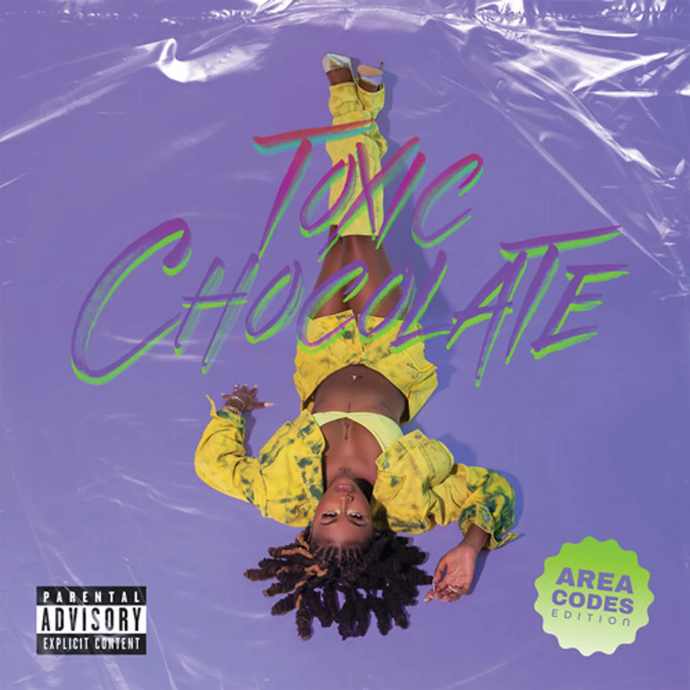 Kaliii TOXIC CHOCOLATE: KING SIZED EDITION CD