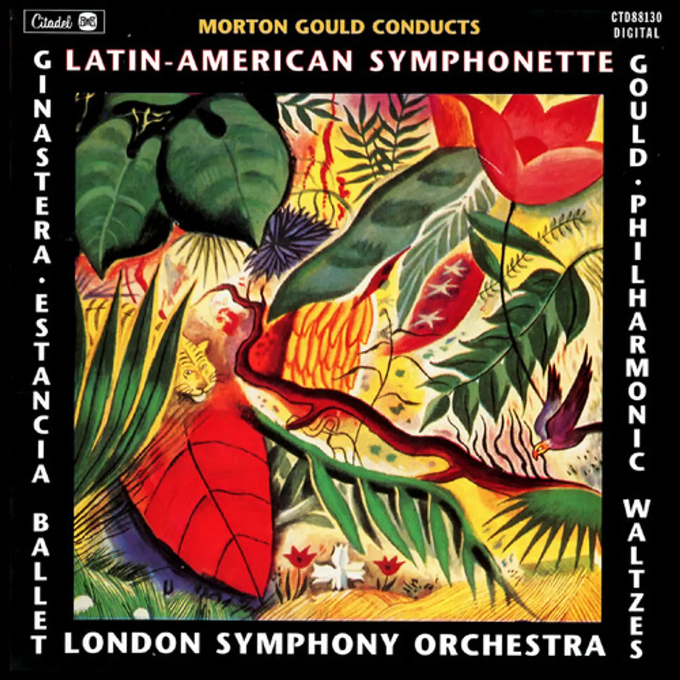 Morton Gould LATIN-AMERICAN SYMPHONETTE CD