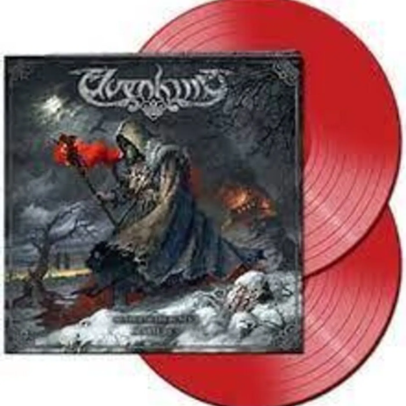 Elvenking READER OF THE RUNES - RAPTURE Vinyl Record