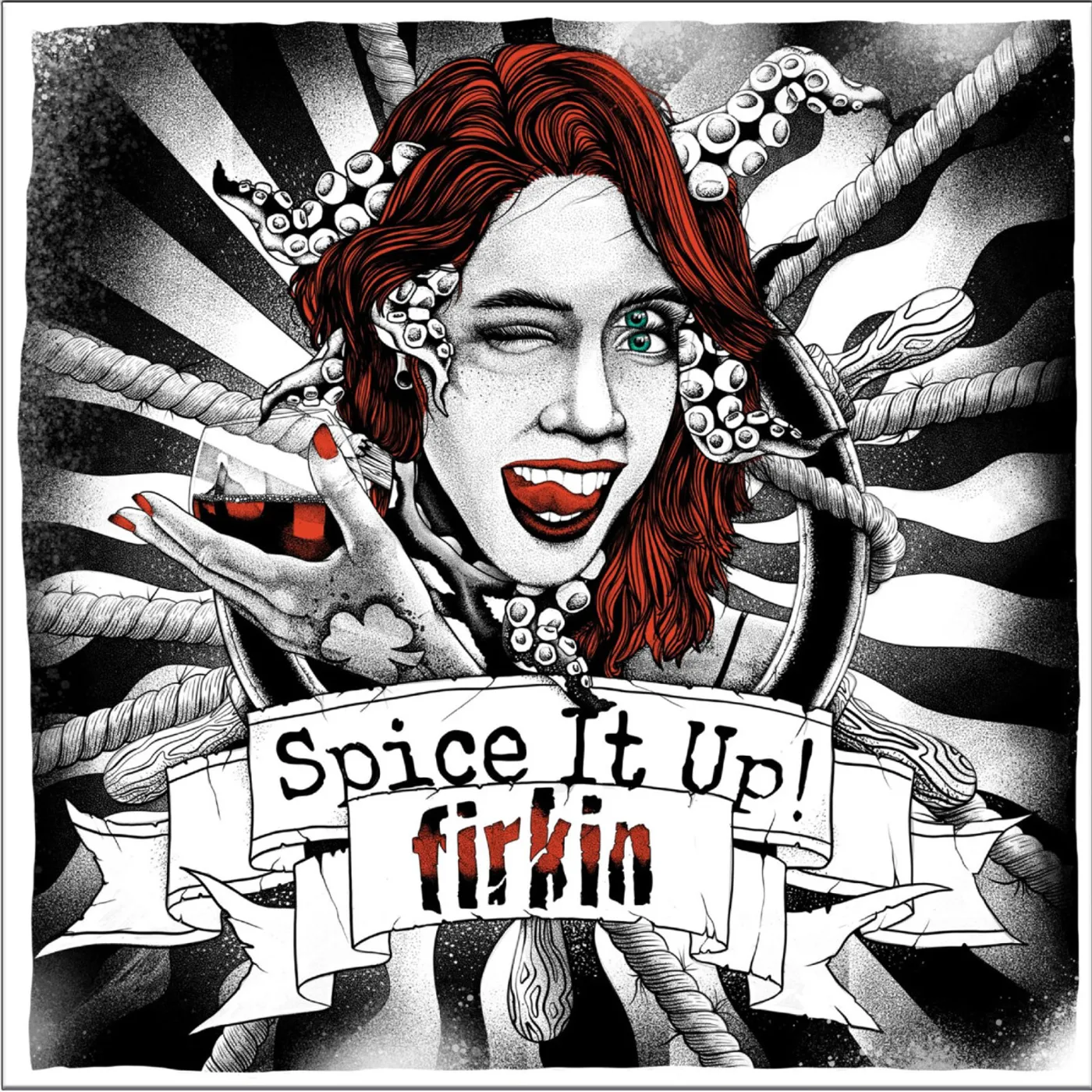 Firkin SPICE IT UP Vinyl Record