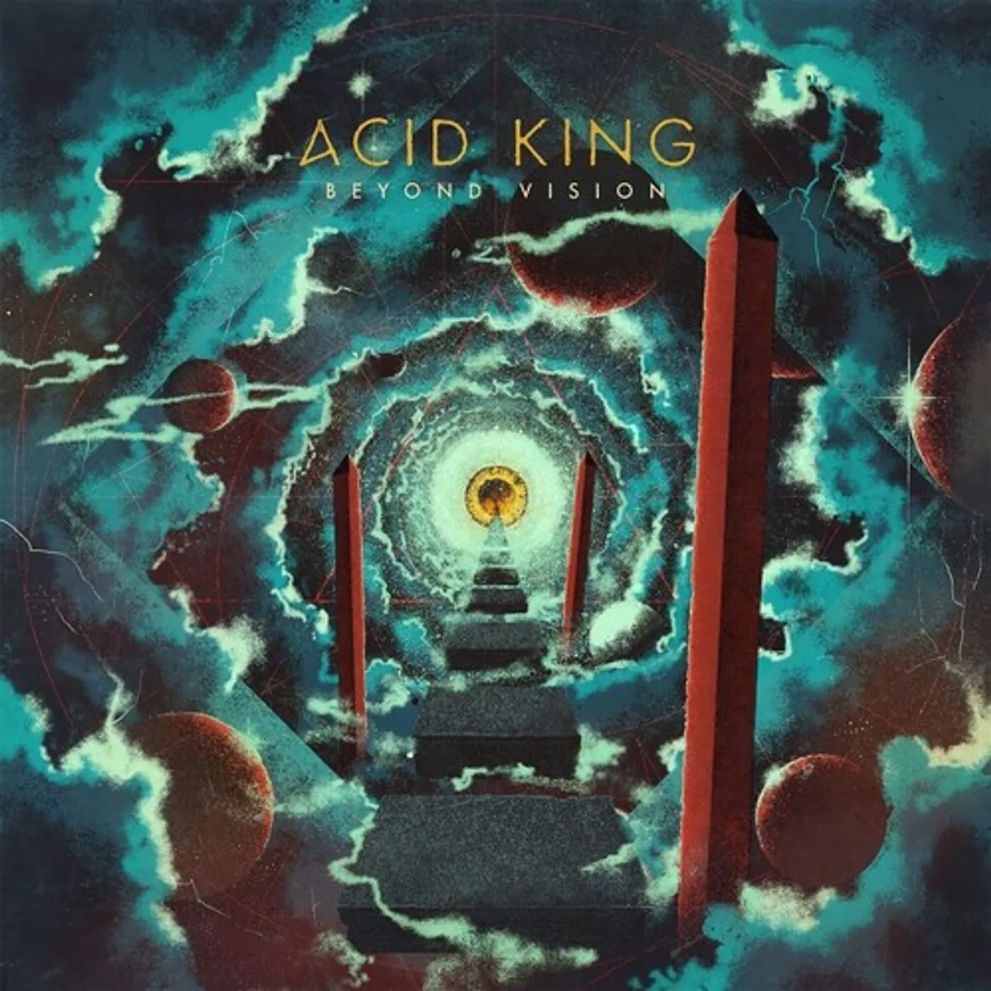 Acid King BEYOND VISION Vinyl Record