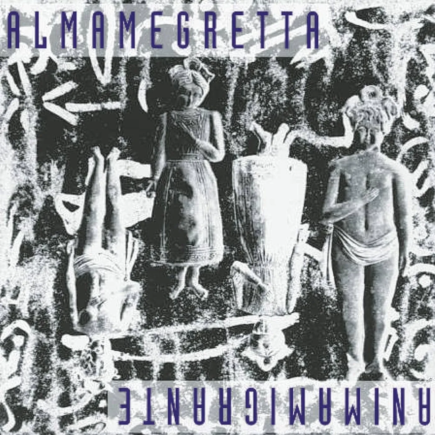 Almamegretta ANIMAMIGRANTE Vinyl Record