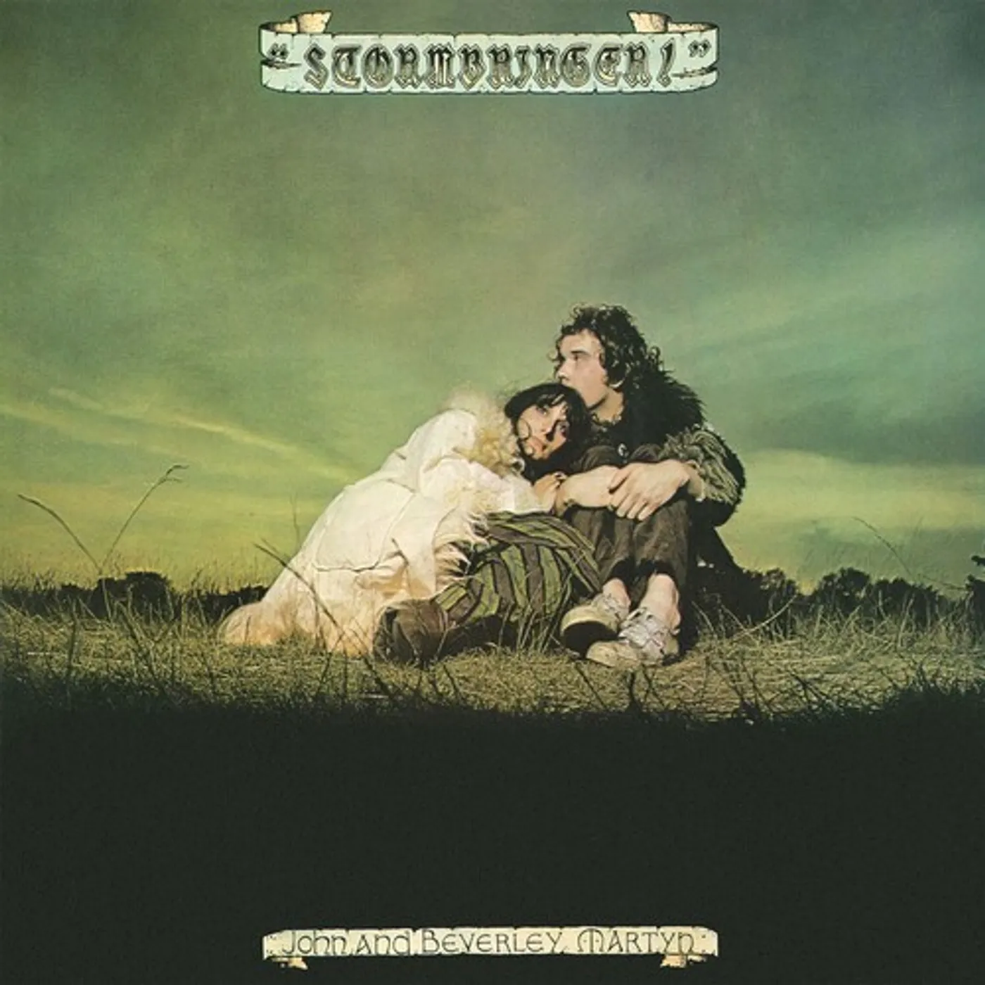 John & Beverley Martyn STORMBRINGER Vinyl Record