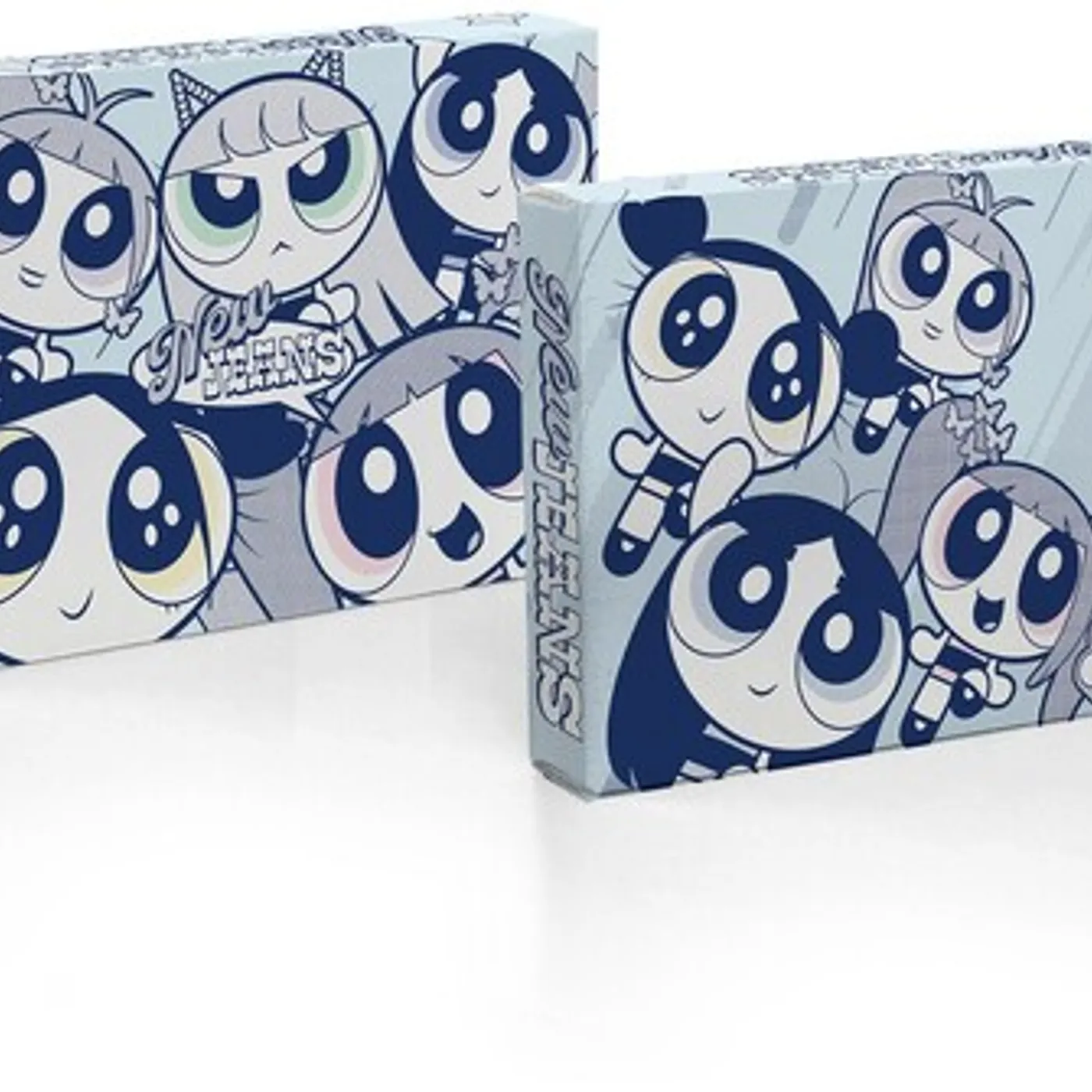 NEWJEANS 2ND EP GET UP (POWERPUFF GIRLS X NJ BOX) CD