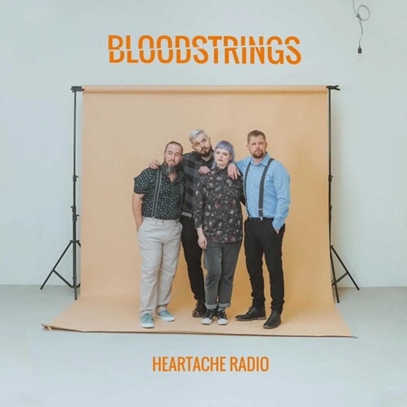 Bloodstrings HEARTACHE RADIO Vinyl Record