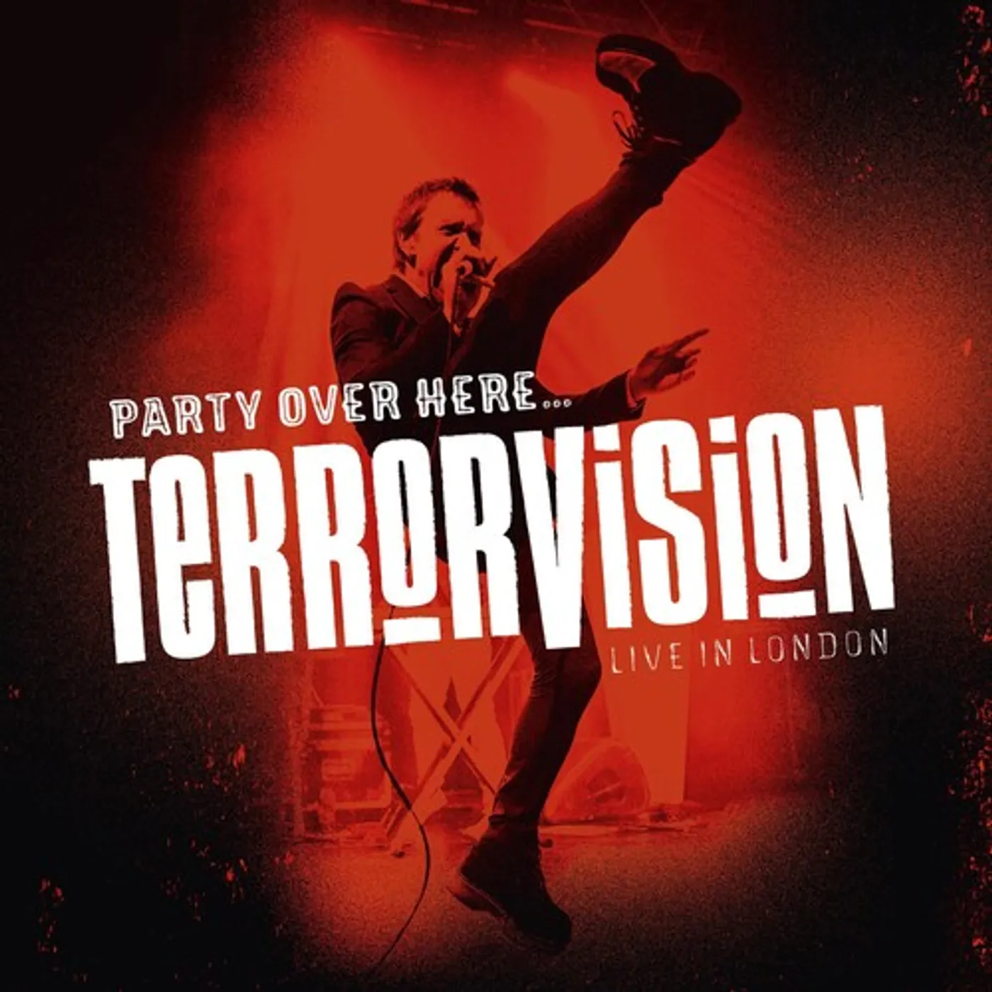 Terrorvision PARTY OVER HERE Vinyl Record