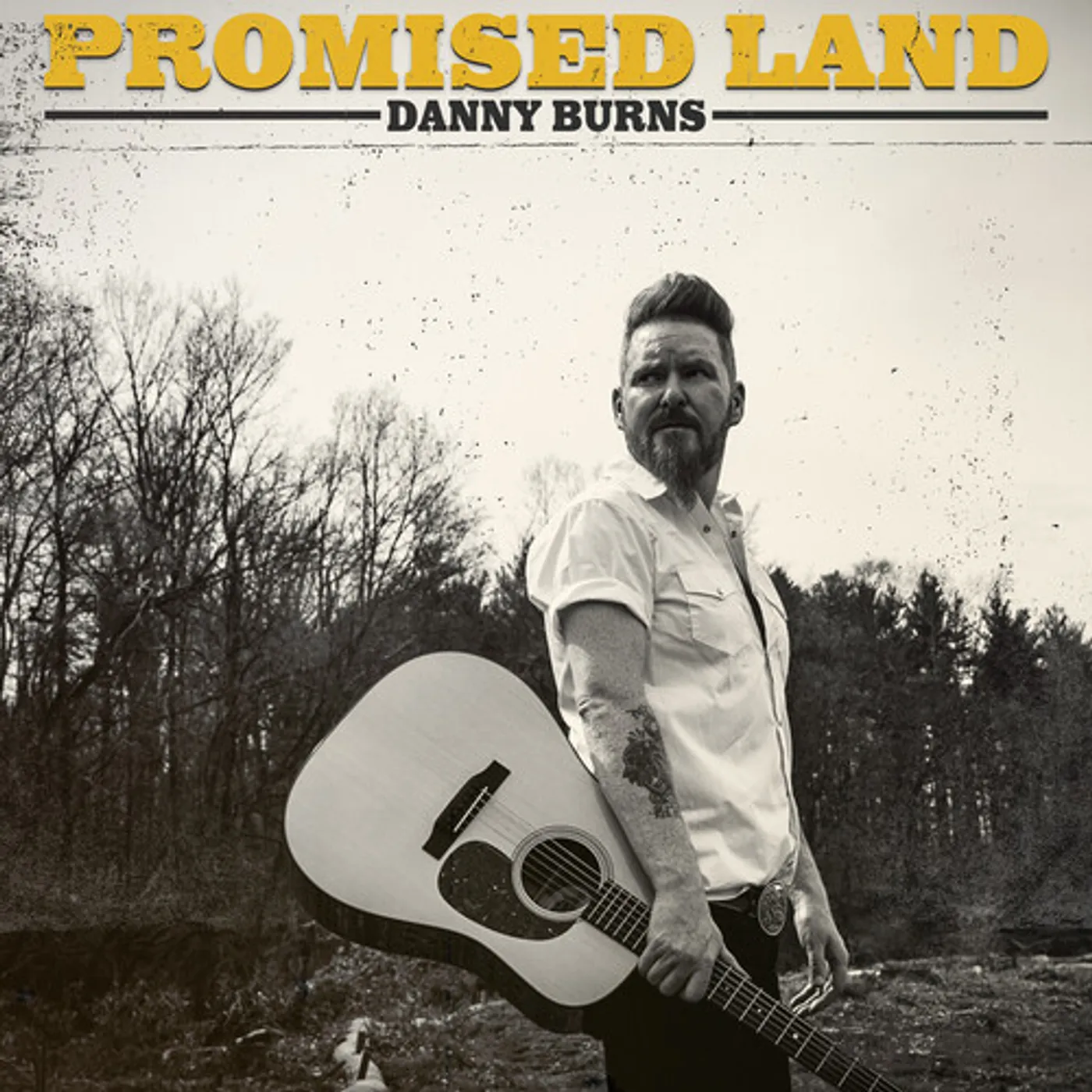 Danny Burns PROMISED LAND CD